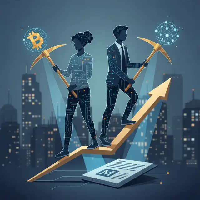Deux mineurs de Bitcoin en hausse grâce à la couverture de Morgan Stanley et au potentiel de l'IA