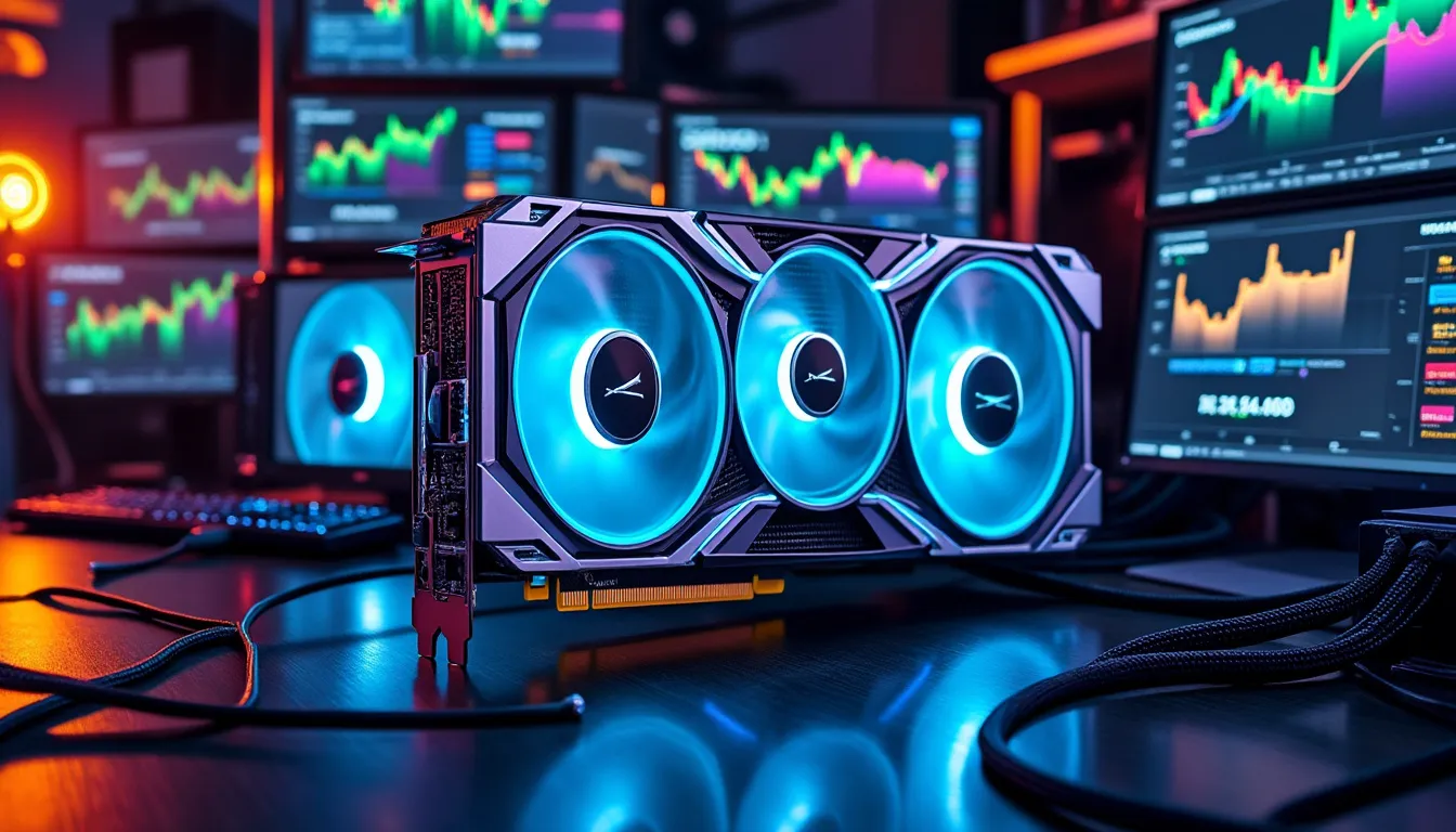Hashrate de la RTX 4080 SUPER : 163 Mh/s pour 92 W, et 118 € perdus par an