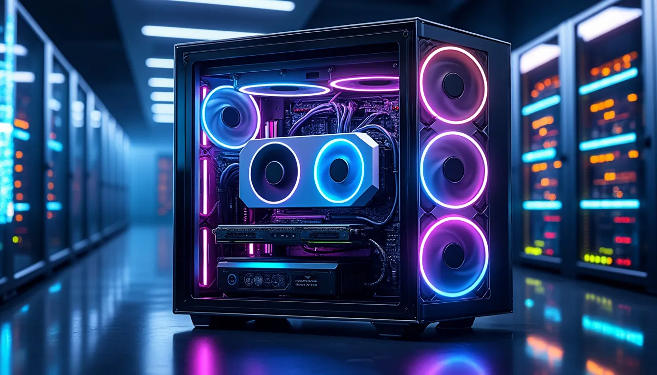 RTX 5070 mining : hashrate par algorithme et seuil en €/kWh