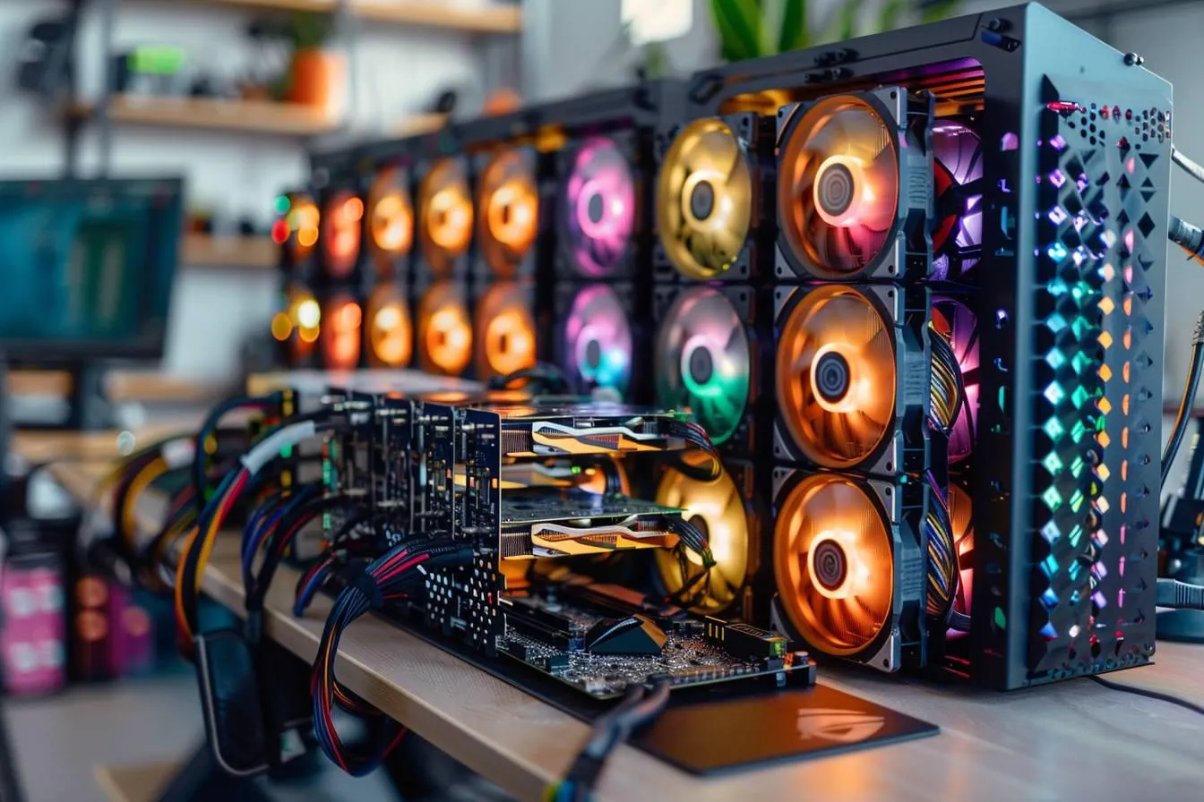 Rig 8 GPU : ce que contient le pack, et ce que la huitième carte change