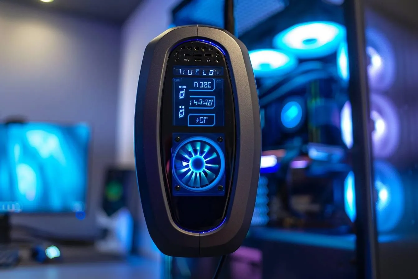 Contrôleur de ventilateur 12 V : ralentir de moitié, c'est quinze décibels de moins