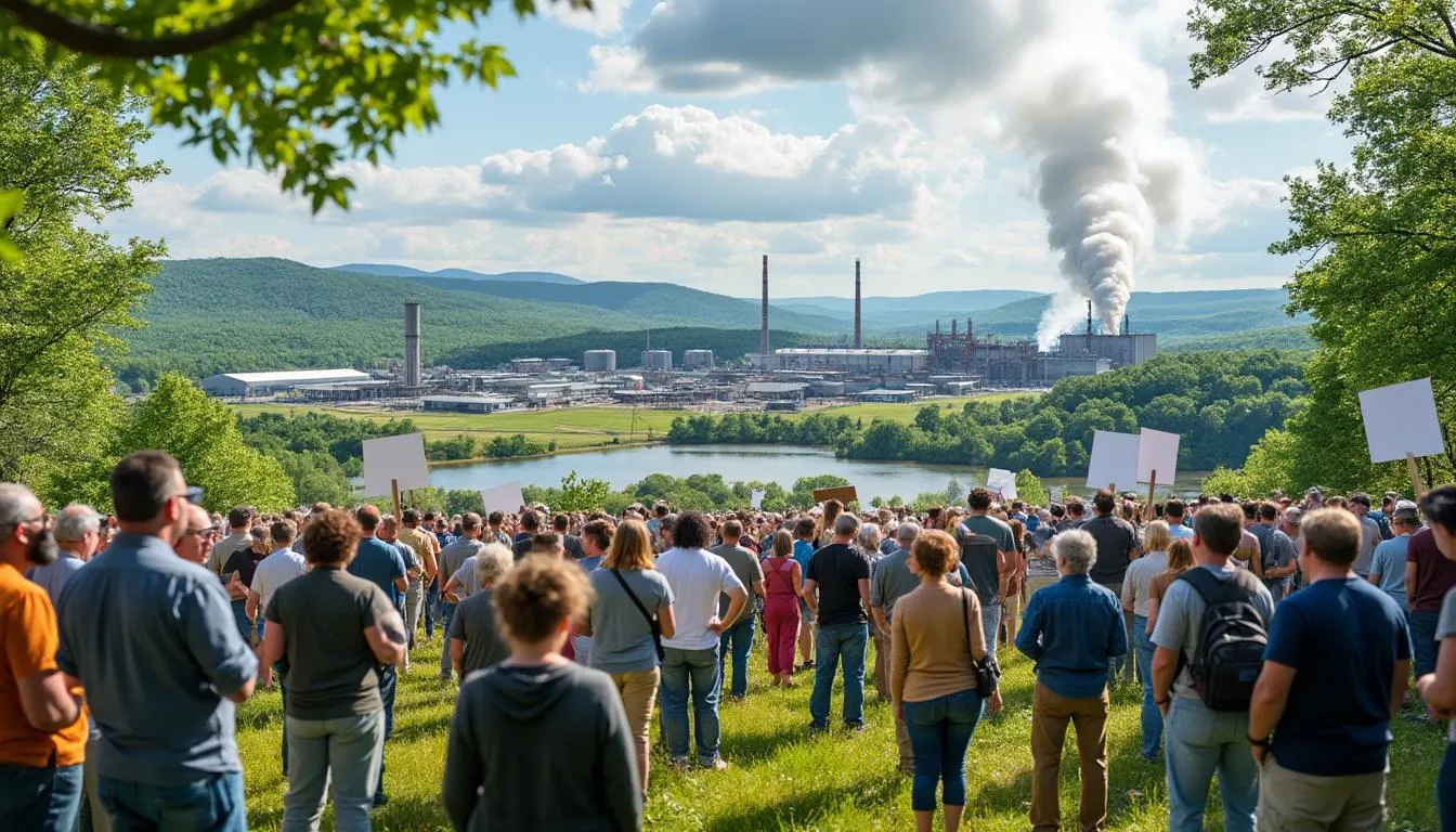 La communauté des Finger Lakes s'oppose à l'installation de minage de cryptomonnaies de Greenridge