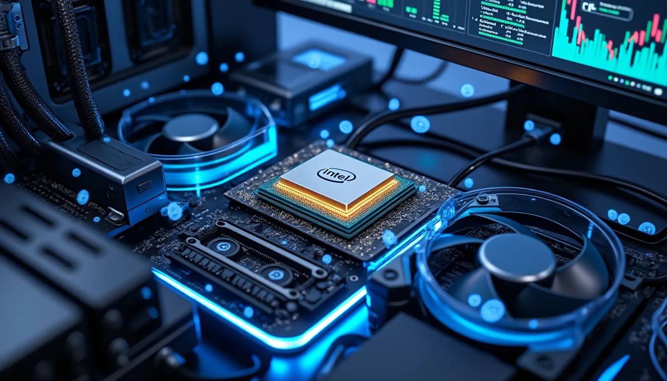 Processeur pour rig de minage : le Celeron G1840 suffit-il encore ?