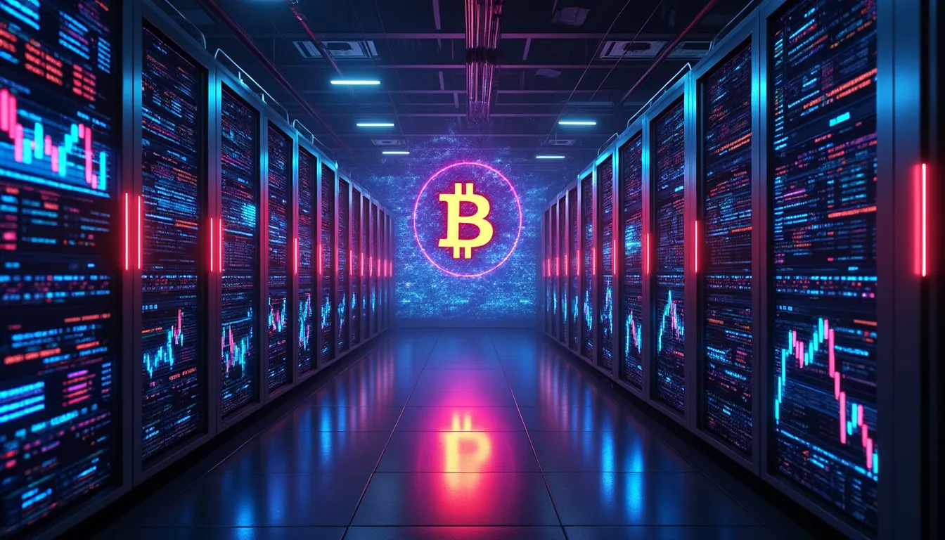 Le minage fait-il bouger le cours du bitcoin ? 28 millions de dollars par jour