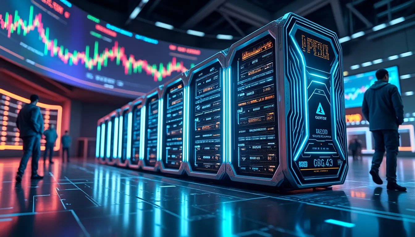 Meilleure machine pour miner la crypto en 2026 : le classement au tarif français