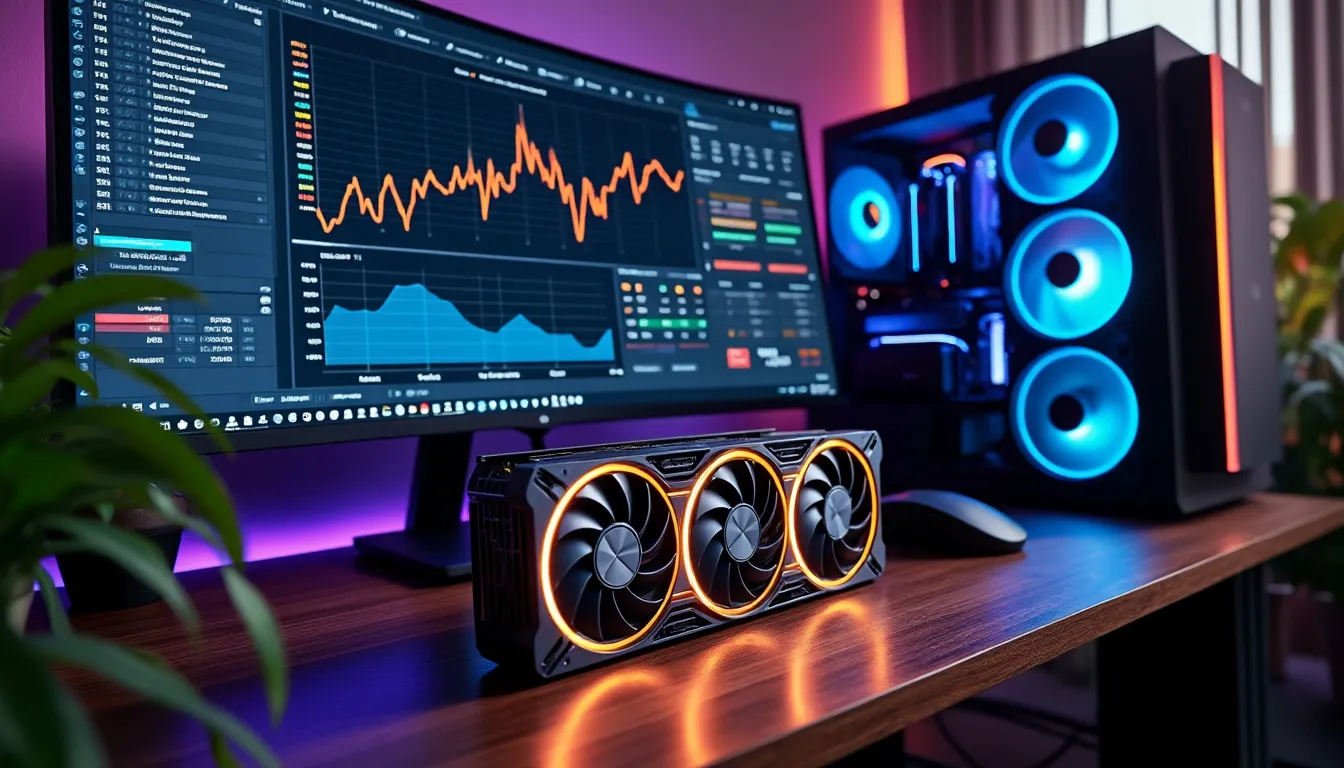 RX 7700 XT en minage : 0,07 € gagnés pour 0,58 € d’électricité par jour