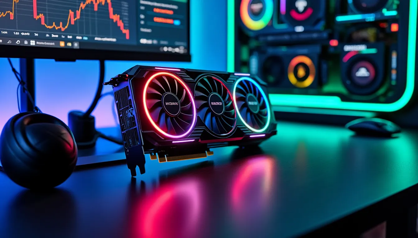 RX 7800 XT en minage : watts, seuil en €/kWh, la 7900 XTX en face