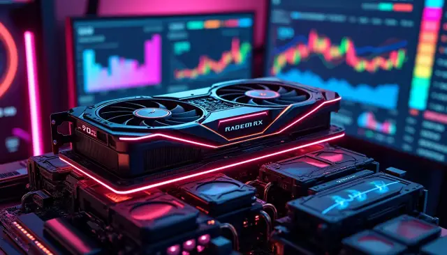Radeon RX 7900XTX : performance et efficacité pour le minage de cryptomonnaies en 2025