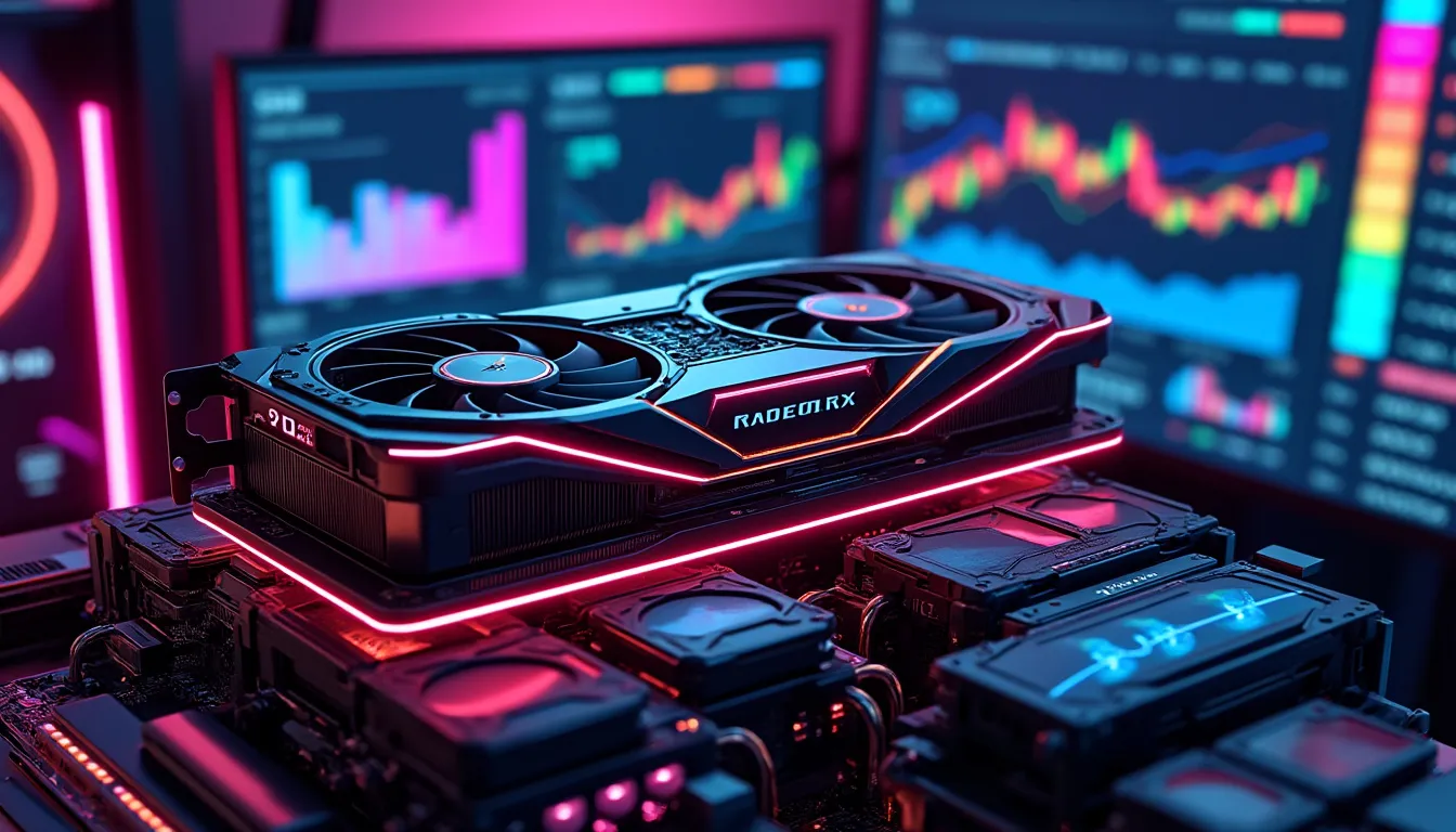 Radeon RX 7900XTX : performance et efficacité pour le minage de cryptomonnaies en 2025