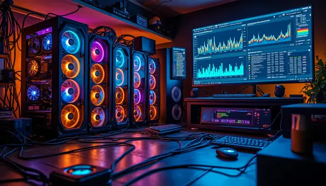 Rig de minage complet : le prix ligne par ligne, et ce qu’il rapporte