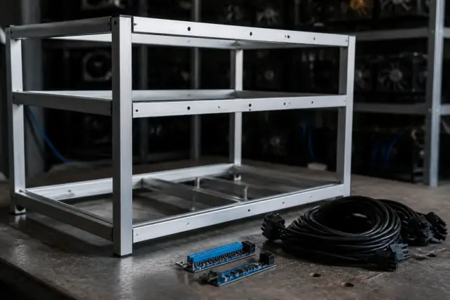 Accessoires d'un rig de minage : tout ce qui ne calcule pas