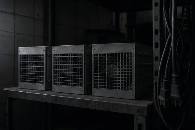 Les modèles d'ASIC de minage, algorithme par algorithme
