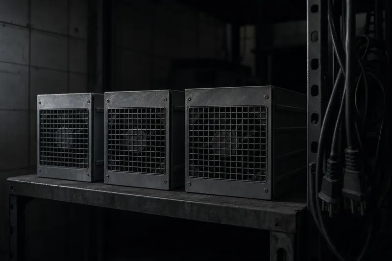 Les modèles d'ASIC de minage, algorithme par algorithme