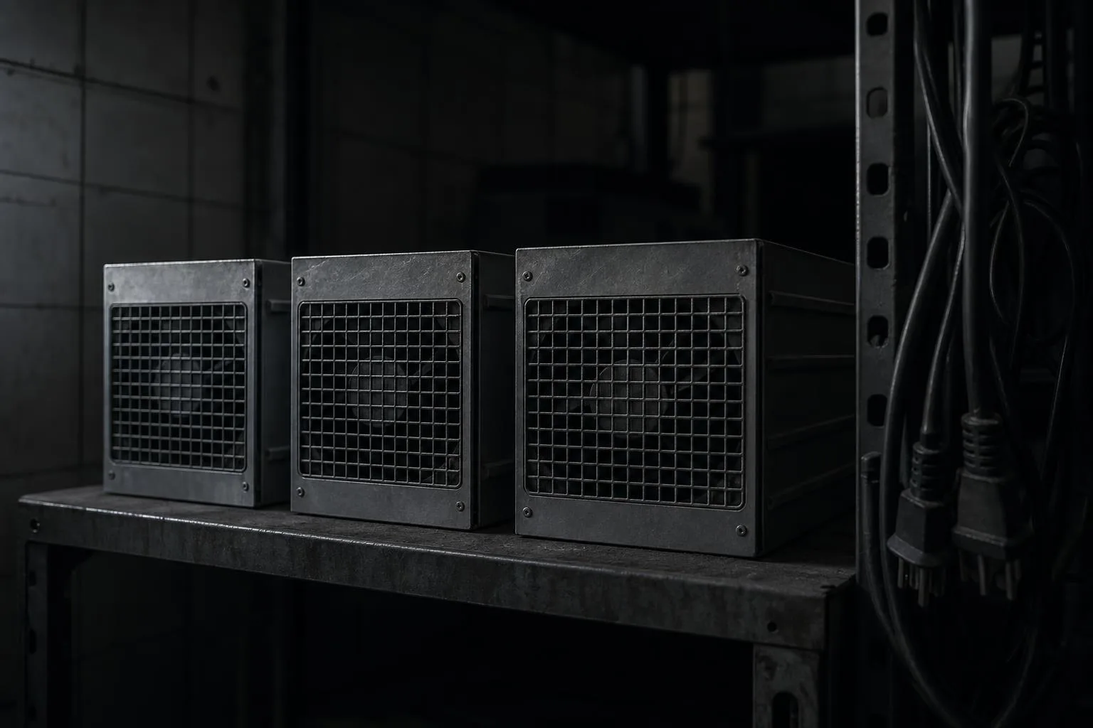 Les modèles d'ASIC de minage, algorithme par algorithme
