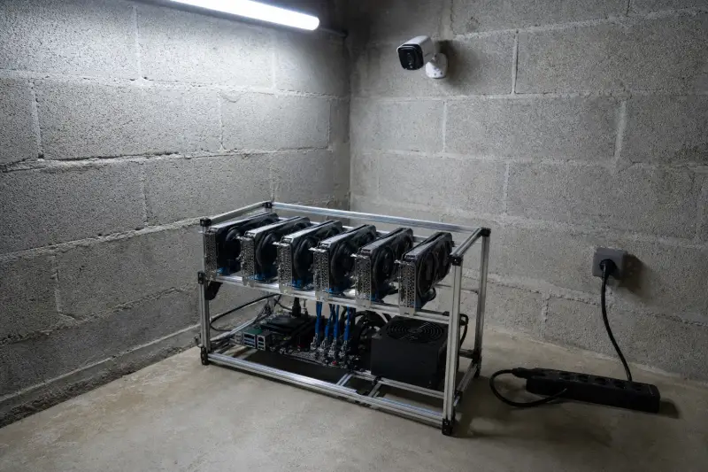 Surveiller un rig de minage à distance : ce qu'aucune sonde ne voit